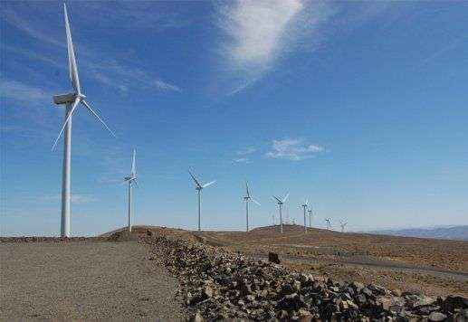 Wild Horse Wind Farm Энергия ветра